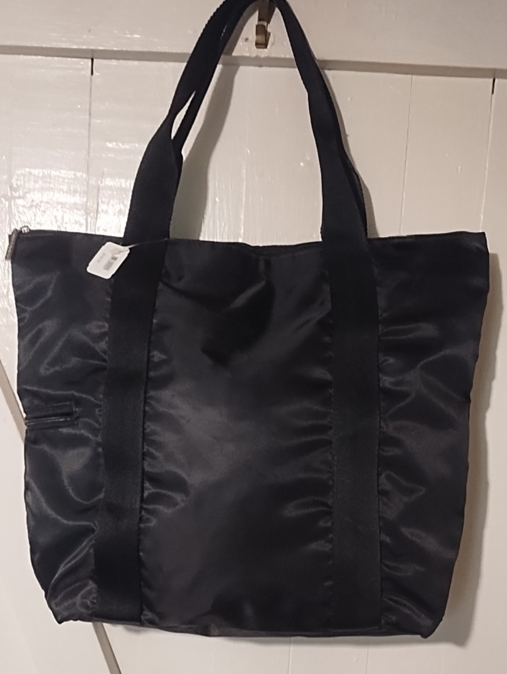 Bath & Body Works NWT Classic Black Tote Bag & Cosmetic Case.